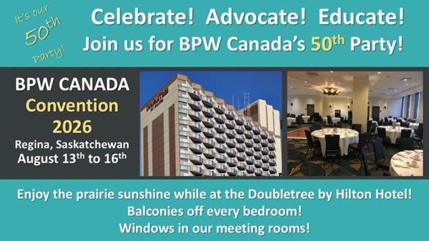 BPW Canada Conference