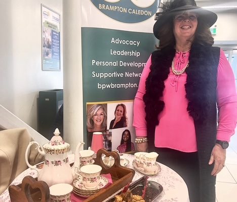 Pink Tea Event