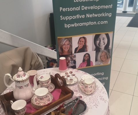 Pink Tea Event