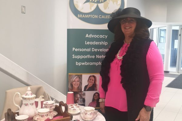Pink Tea Event